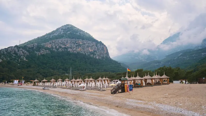 Çıralı plajı